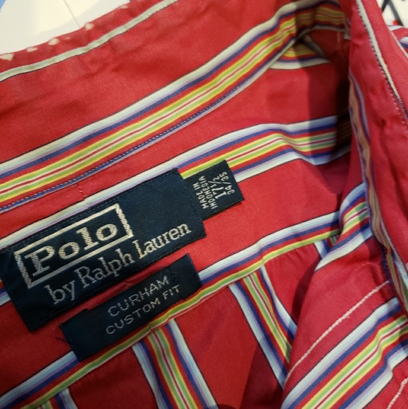 Vintage Polo Ralph Lauren Button Down Shirt Large - Picture 4 of 6